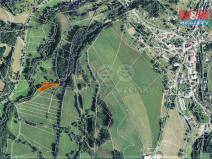 Prodej louky, Bernartice, 2455 m2