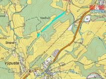 Prodej lesa, Lutonina, 13453 m2