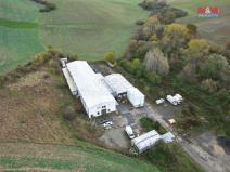 Pronájem výrobních prostor, Litenčice - Strabenice, 2400 m2