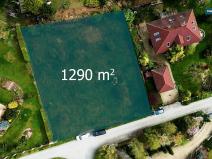 Prodej pozemku pro bydlení, Mníšek pod Brdy, Stříbrná Lhota, 1290 m2