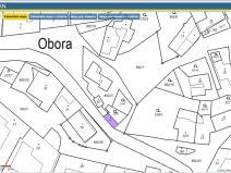 Prodej pozemku, Obora, 98 m2