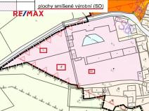 Prodej pozemku pro komerční výstavbu, Dlažov, 8297 m2