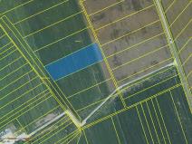 Prodej zemědělské půdy, Velké Bílovice, 3524 m2