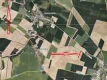 Prodej zemědělské půdy, Znojmo, 3550 m2