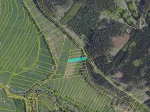 Prodej zemědělské půdy, Vlkančice, 2020 m2