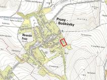 Prodej zemědělské půdy, Prusy-Boškůvky, 632 m2