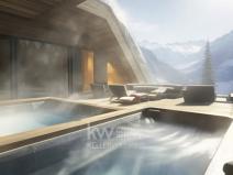 Prodej atypického bytu, Gressoney-Saint-Jean, Itálie, 80 m2