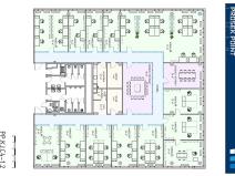 Pronájem kanceláře, Praha - Prosek, Prosecká, 600 m2