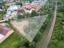 Prodej pozemku pro komerční výstavbu, Jihlava, 3845 m2
