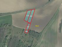 Prodej zemědělské půdy, Černuc, 4292 m2