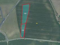 Prodej zemědělské půdy, Uhy, 8400 m2