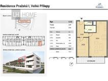 Prodej bytu 2+kk, Velké Přílepy, 66 m2