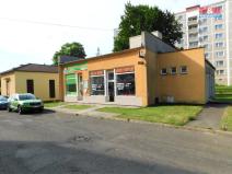 Prodej obchodního prostoru, Kraslice, Svatopluka Čecha, 168 m2