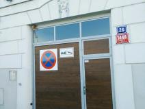 Prodej garážového stání, Praha - Nusle, Bartoškova, 16 m2