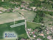 Prodej zemědělské půdy, Velké Popovice, 5347 m2