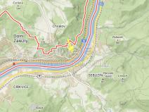 Prodej zahrady, Dolní Zálezly, 541 m2