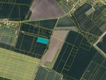 Prodej zemědělské půdy, Smidary, 6833 m2
