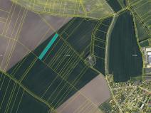 Prodej zemědělské půdy, Smidary, 6833 m2