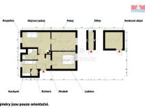 Prodej bytu 3+1, Holýšov, Italská, 51 m2