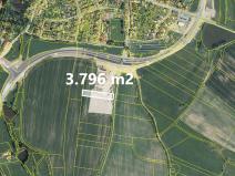 Prodej zemědělské půdy, Lukavec, 3796 m2