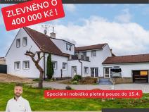 Prodej ubytování, Blšany, Pražská, 280 m2