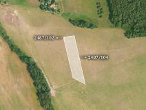 Prodej zemědělské půdy, Třemošná, 5841 m2