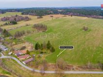 Prodej pozemku pro bydlení, Nová Bystřice - Klenová, 4450 m2