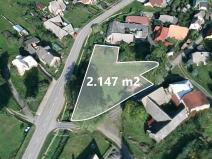 Prodej pozemku pro bydlení, Tatenice, 2174 m2