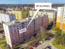 Prodej bytu 3+1, Pardubice, Jana Zajíce, 84 m2