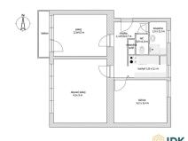 Prodej bytu 3+kk, Řevnice, Legií, 64 m2