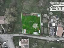 Prodej pozemku pro bydlení, Poběžovice u Holic, 1047 m2
