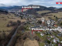 Prodej pozemku pro bydlení, Lipová-lázně, 708 m2