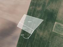Prodej zemědělské půdy, Jeviněves, 9725 m2