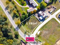 Prodej pozemku pro bydlení, Nemojany, 1191 m2