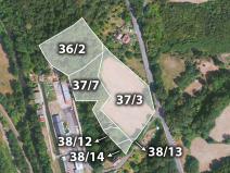 Prodej zemědělské půdy, Děčín, 12365 m2