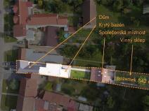 Prodej rodinného domu, Milešovice, 357 m2