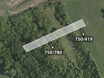 Prodej trvalého travního porostu, Tučapy, 9291 m2