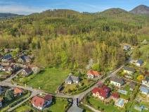 Prodej pozemku pro bydlení, Nový Bor, Lidická, 1068 m2