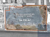 Prodej pozemku pro komerční výstavbu, Pohořelice, 34731 m2