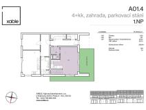 Prodej bytu 4+kk, Kouřim, Nová, 98 m2