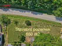 Prodej pozemku pro bydlení, Hranice, 650 m2