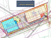 Pronájem skladu, Solnice, 9368 m2
