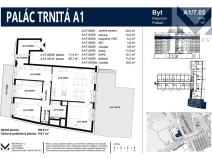 Prodej bytu 4+kk, Brno, Trnitá, 108 m2