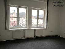 Pronájem bytu 4+1, Děčín, Masarykovo nám., 180 m2