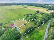 Prodej pozemku pro bydlení, Horní Řasnice, 9128 m2