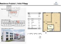 Prodej bytu 2+kk, Velké Přílepy, 60 m2