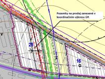 Prodej pozemku pro komerční výstavbu, Újezd u Brna, Nádražní, 4376 m2