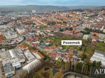 Prodej pozemku pro komerční výstavbu, Uherský Brod, 242 m2