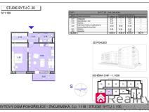 Prodej bytu 2+kk, Pohořelice, Znojemská, 61 m2