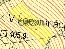 Prodej trvalého travního porostu, Kaliště, 5478 m2